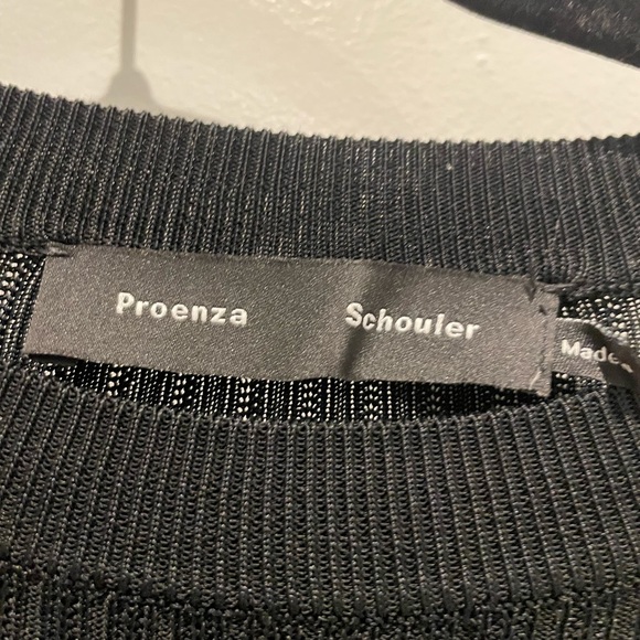 Proenza Schouler Black Viscose Sweater - Picture 3 of 7
